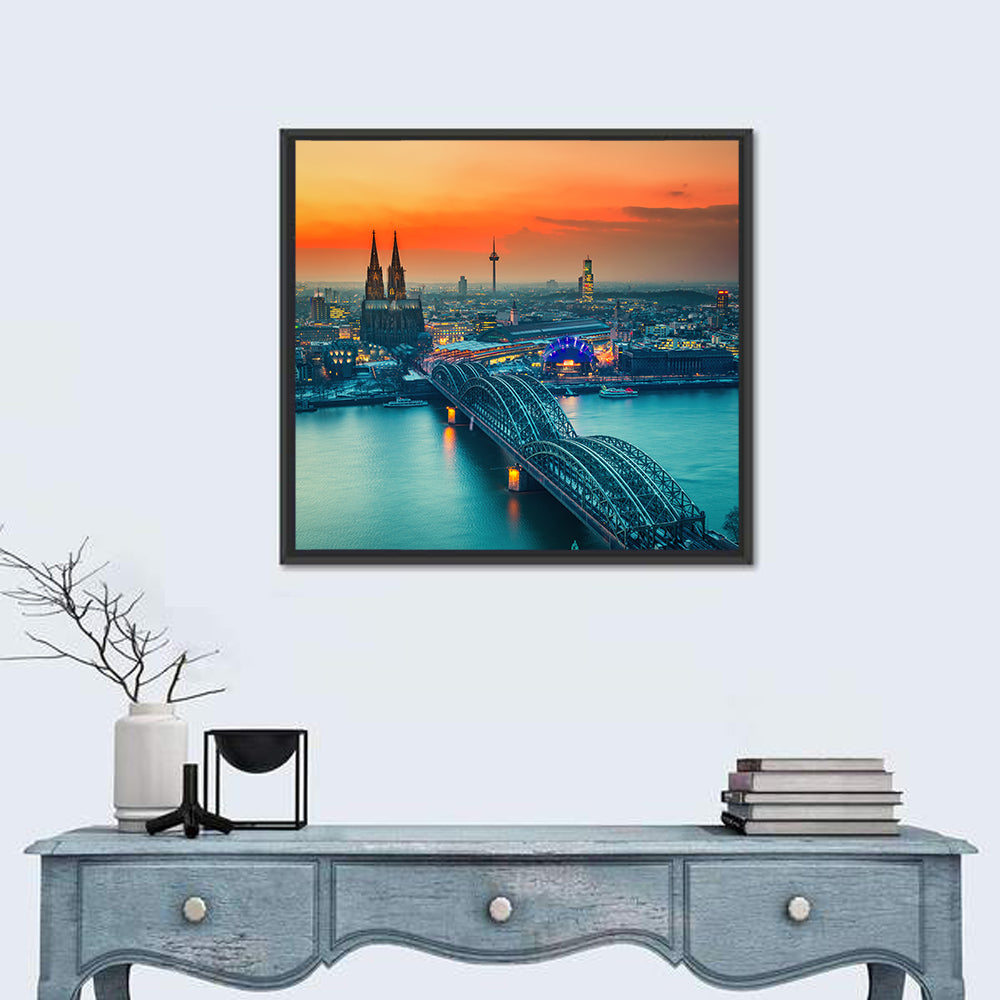 Hohenzollern Bridge Wall Art