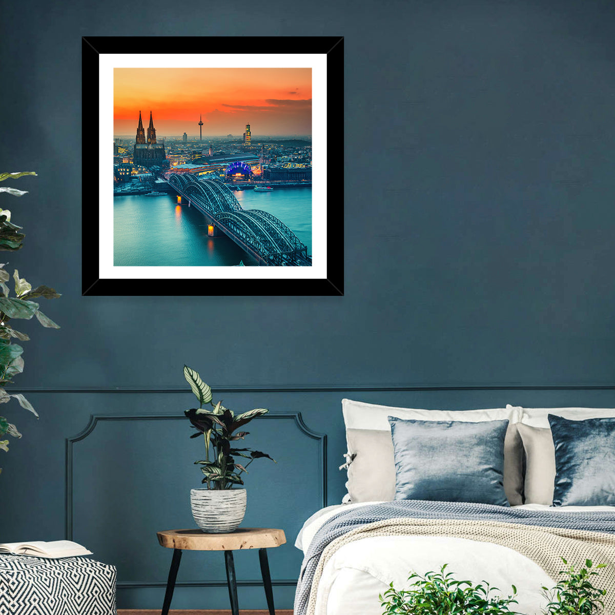 Hohenzollern Bridge Wall Art