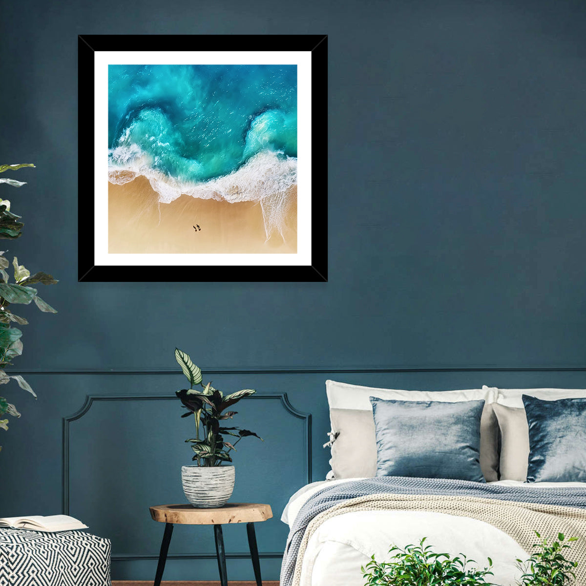Turquoise Beach Coast Wall Art
