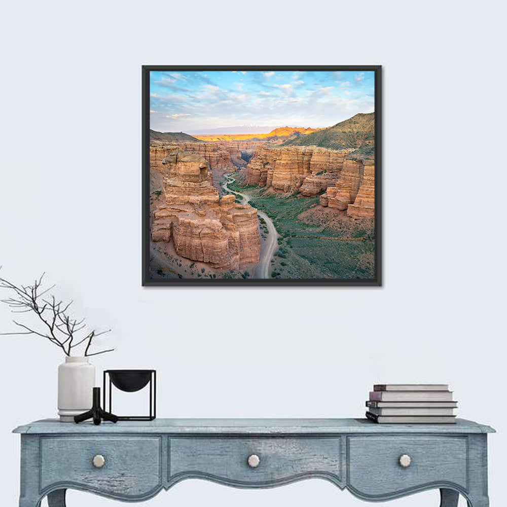 Charyn Canyon Wall Art