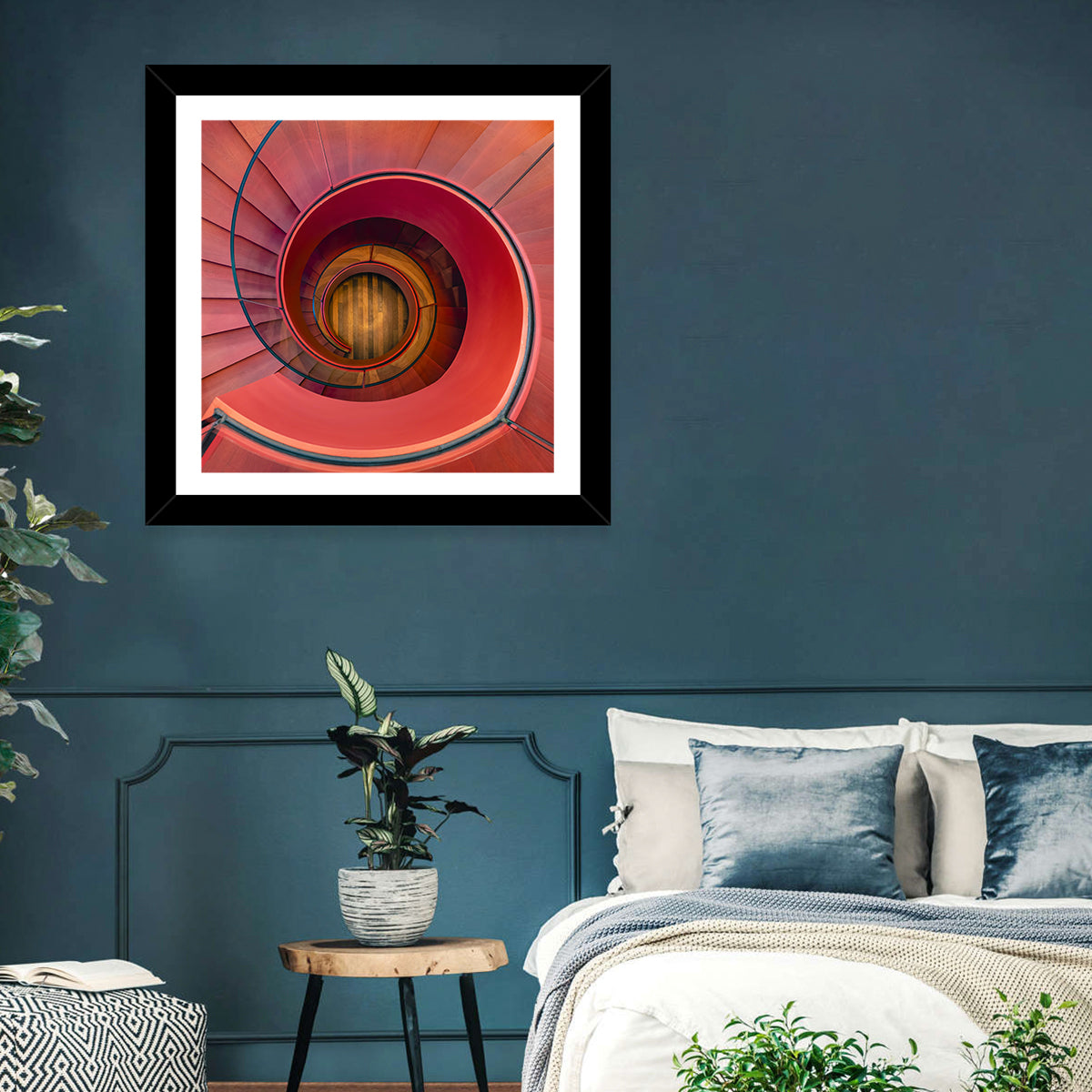 Modern Staircase Wall Art