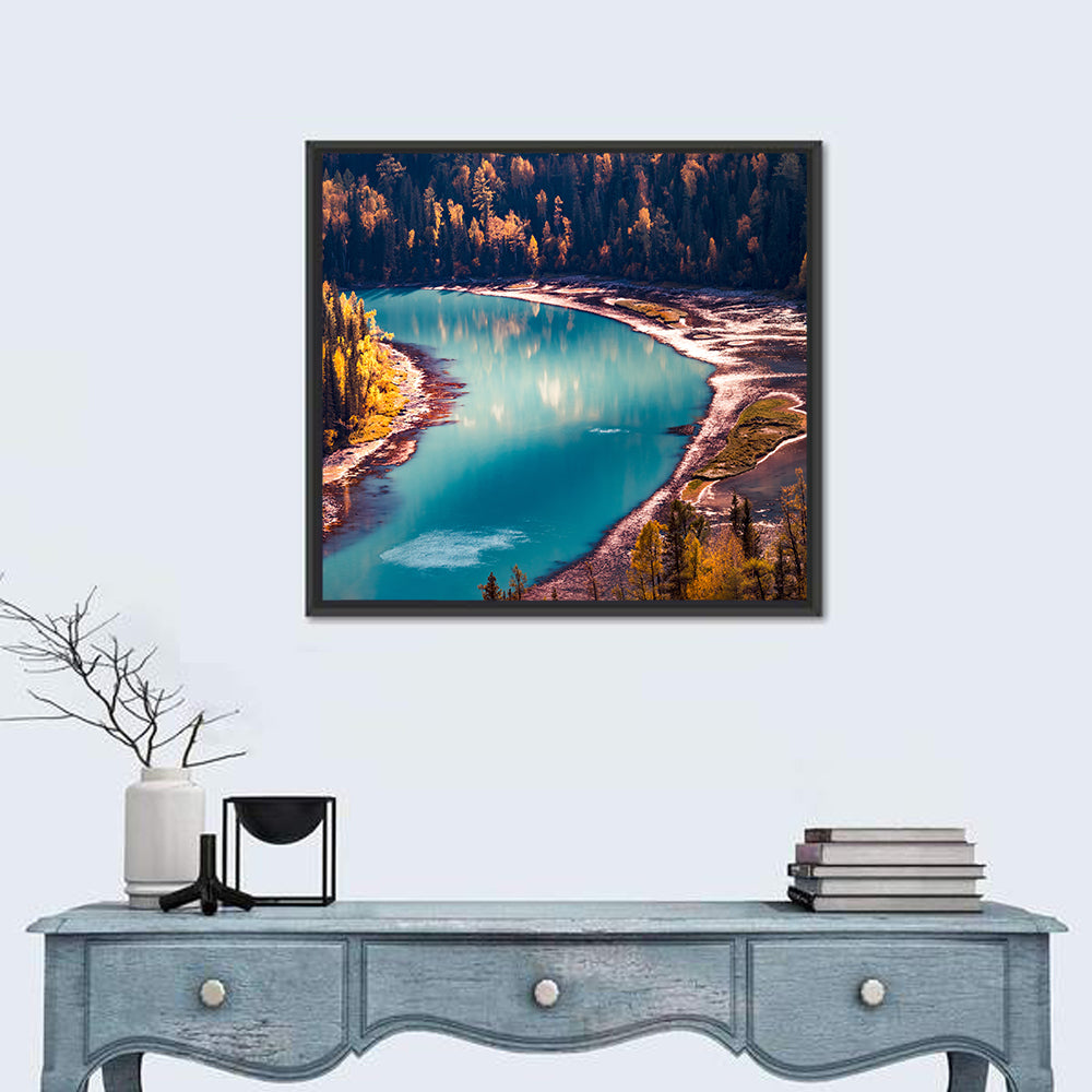 Kanas River Wall Art