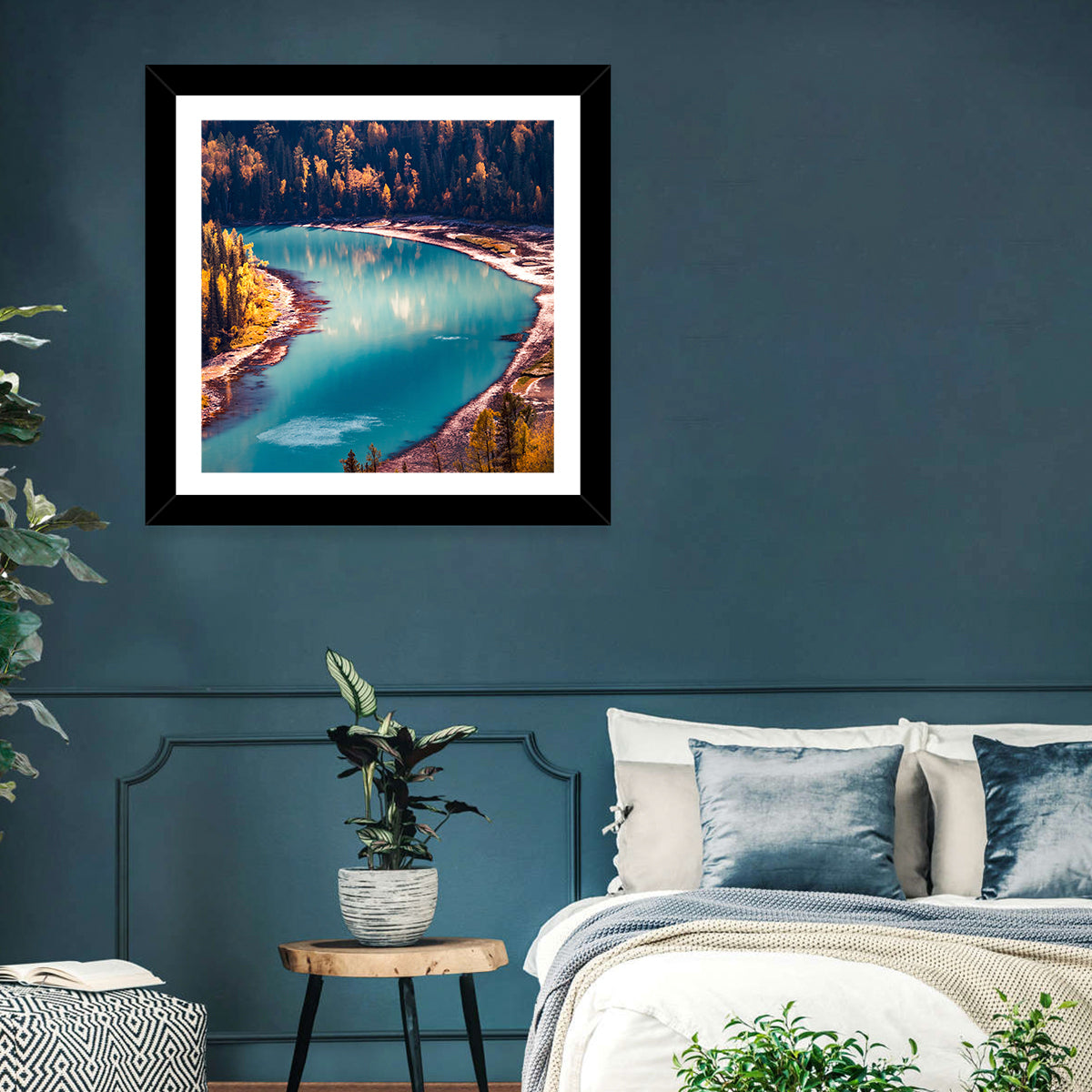 Kanas River Wall Art