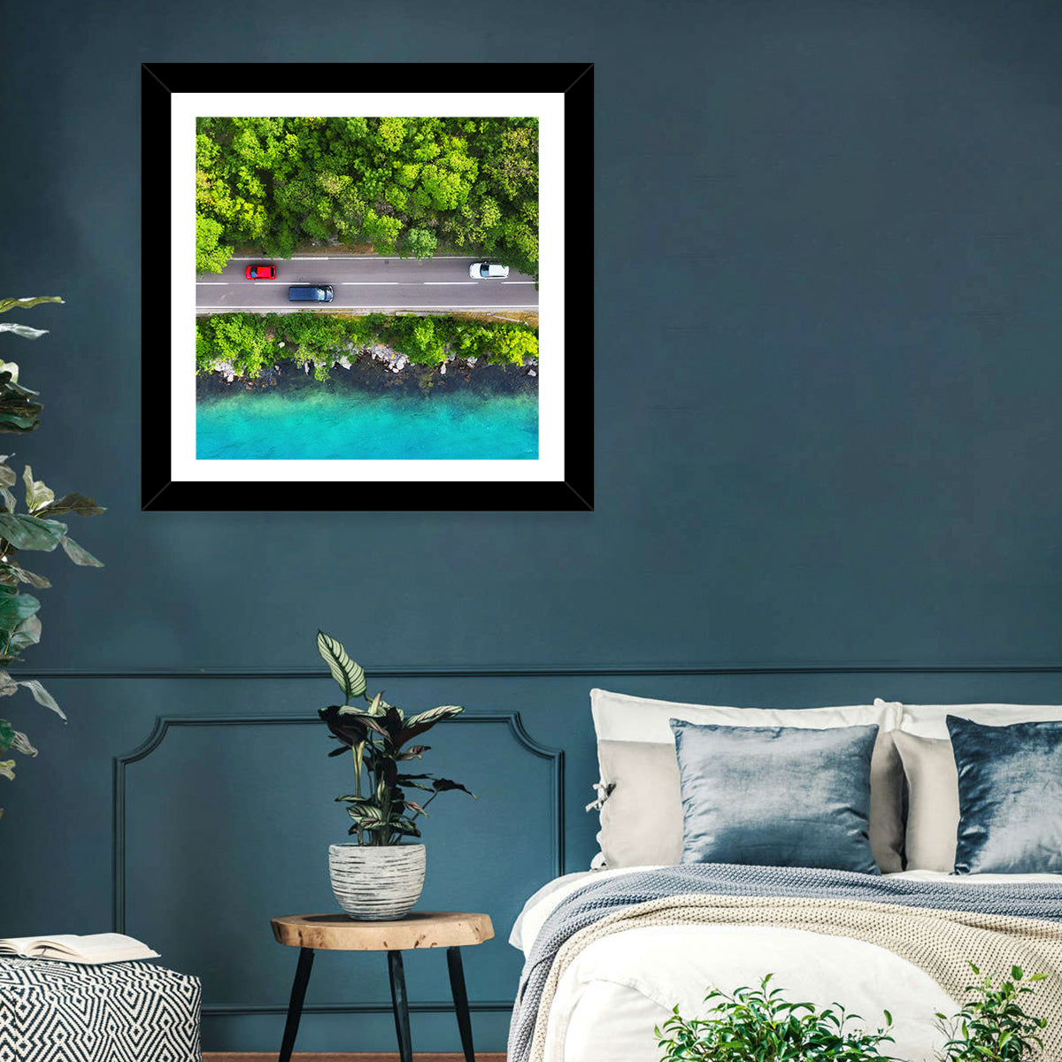 Sea Coast Highway Wall Art