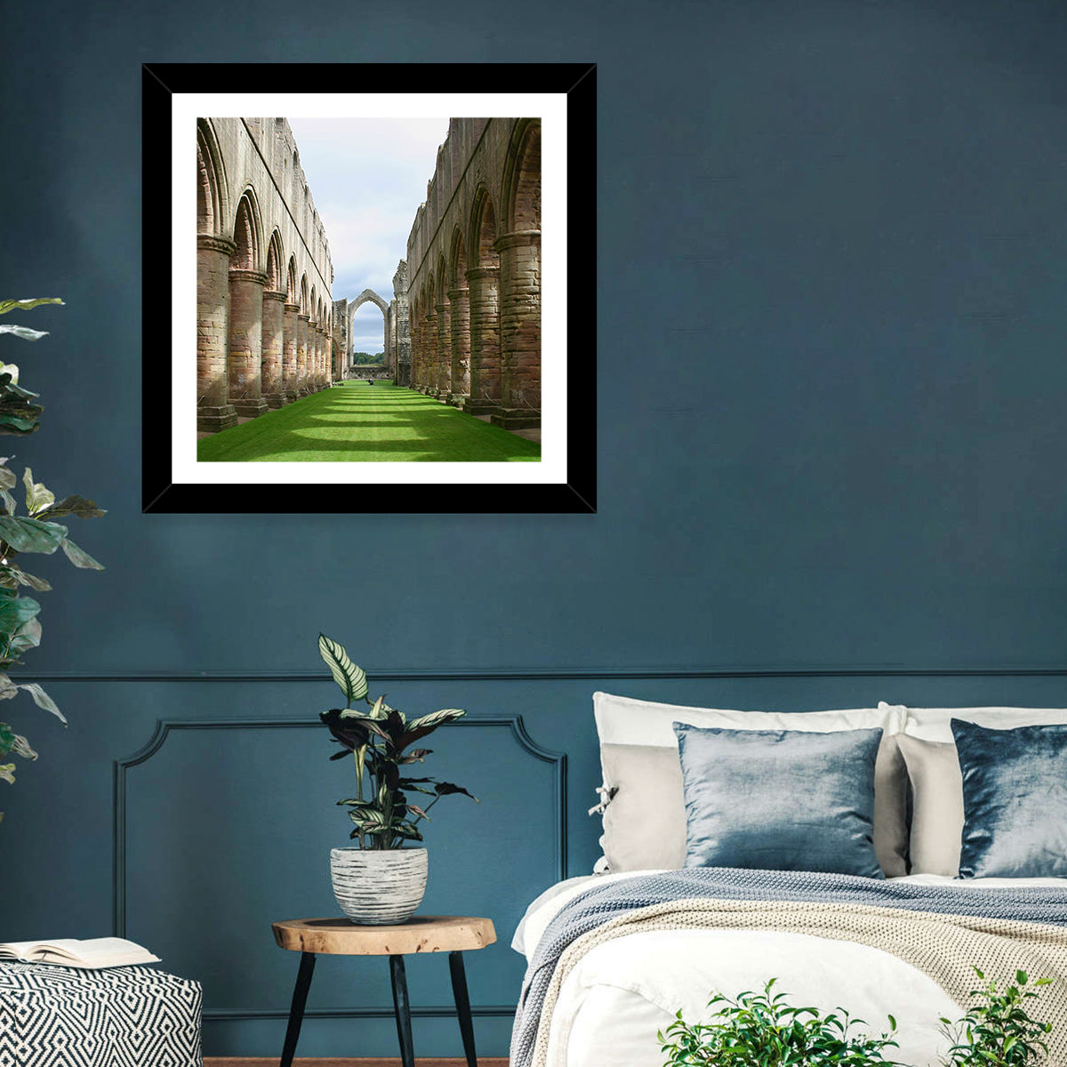Fountains Abbey Ruins Wall Art
