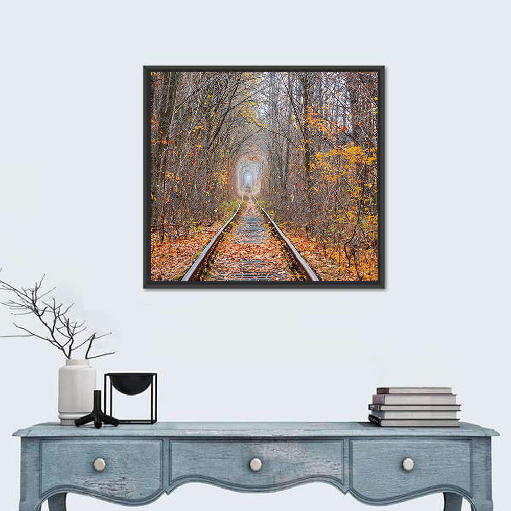 Klevan Love Railway Tunnel Wall Art