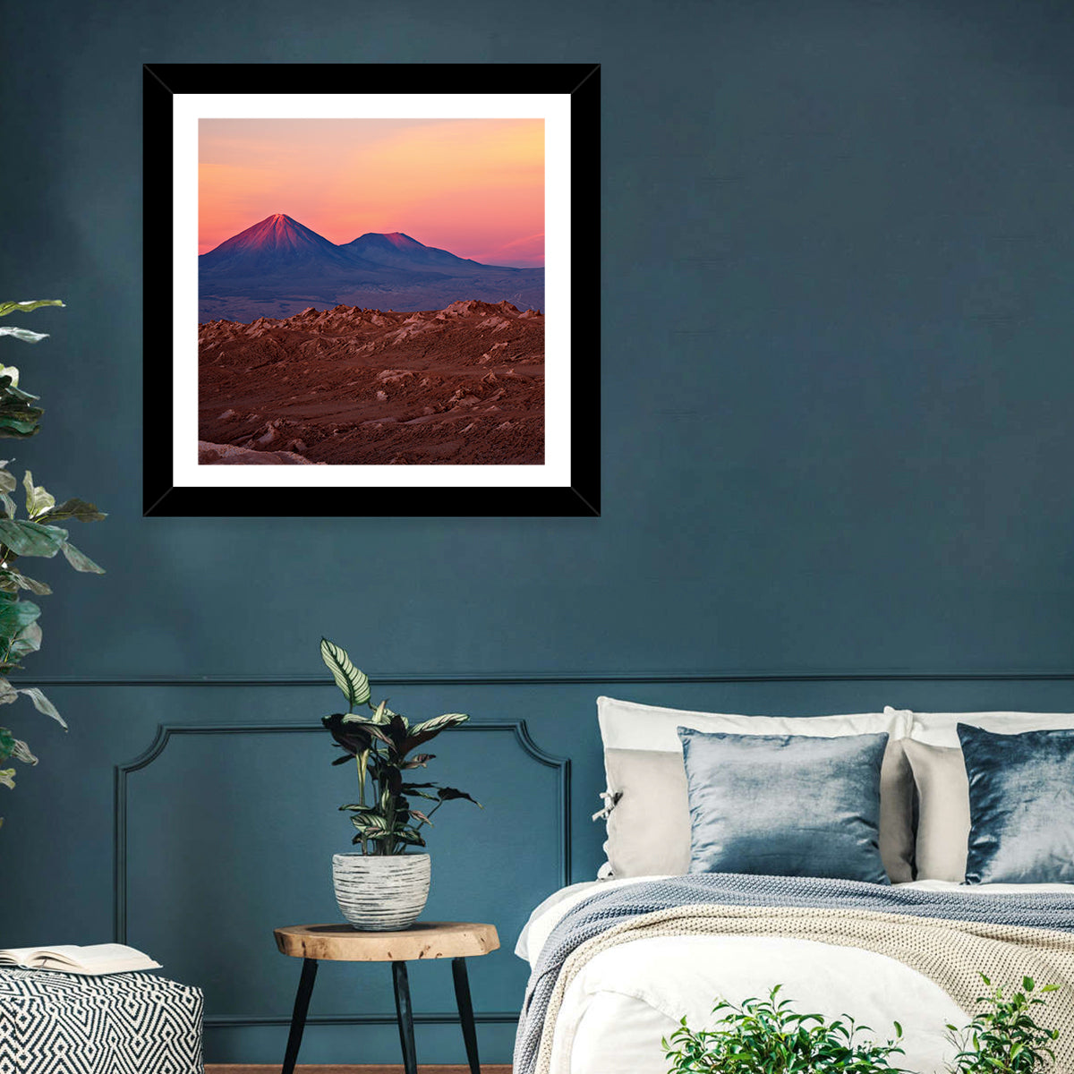 Valle de la Luna Volcanoes Wall Art