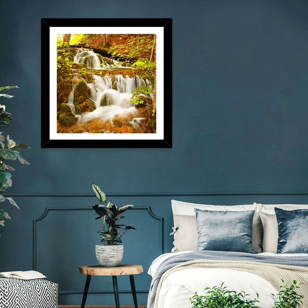 Plitvice Stream Wall Art