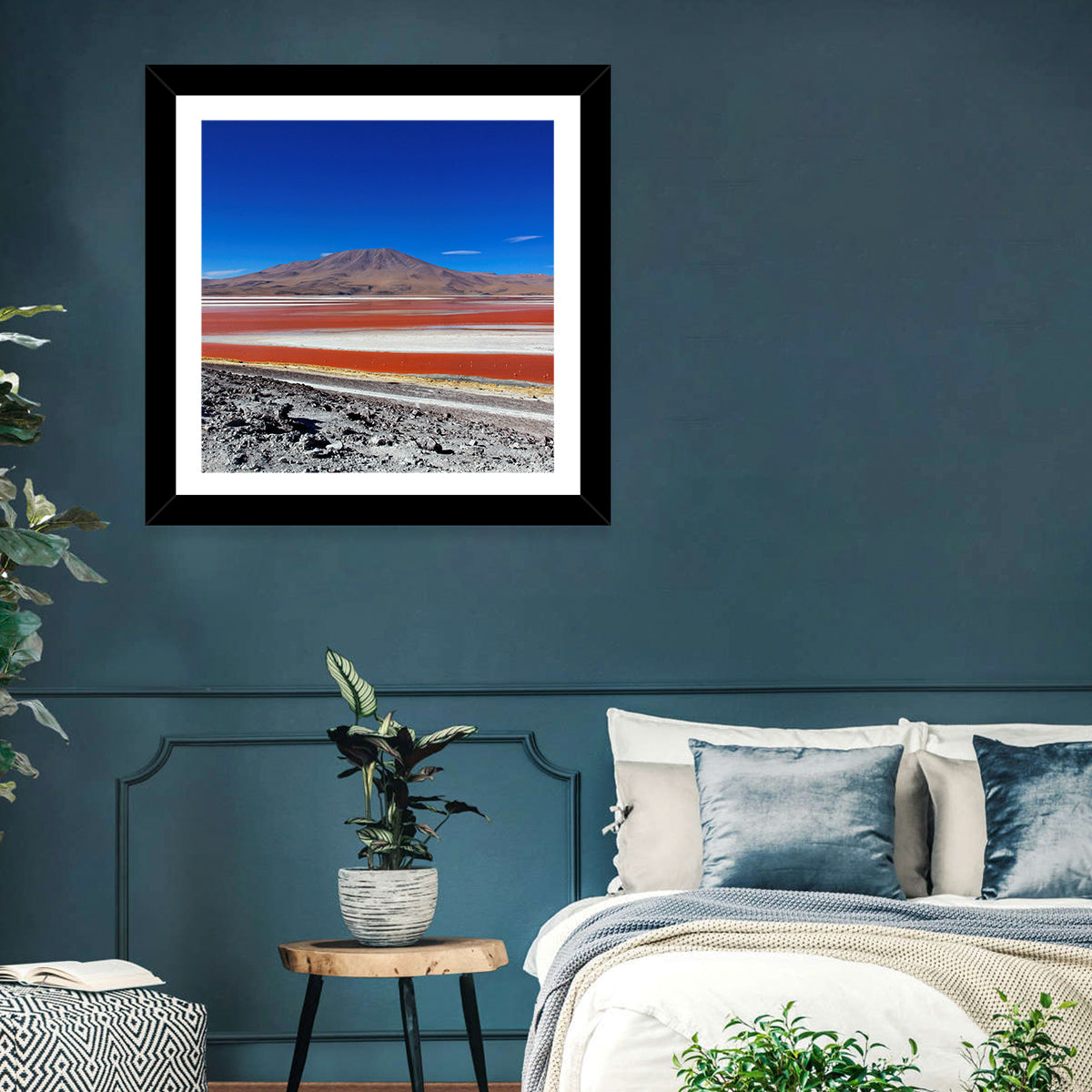 Laguna Colorado Lake Wall Art