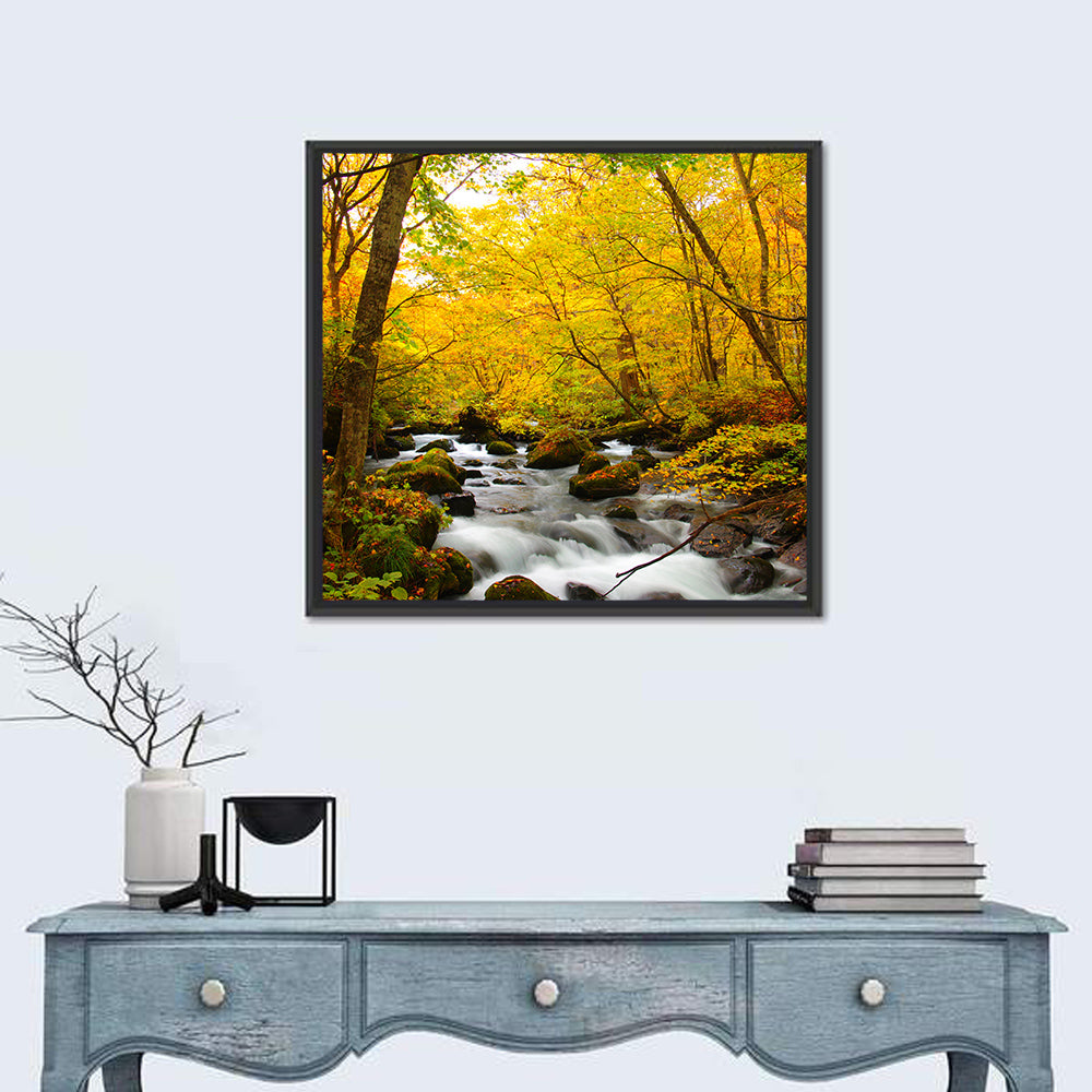 Oirase River Wall Art