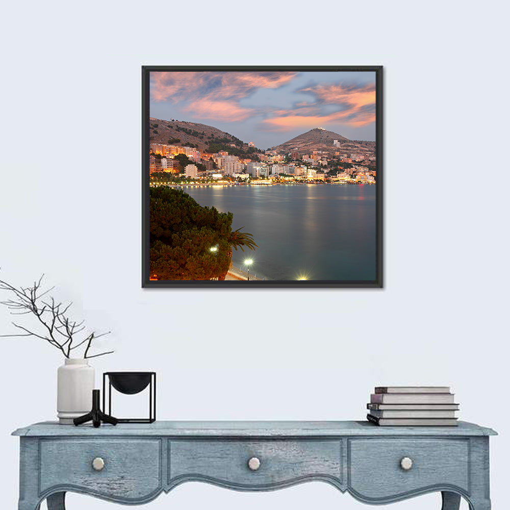 Saranda City Wall Art