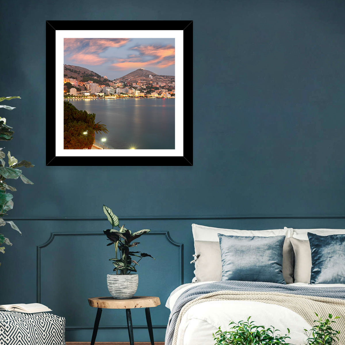 Saranda City Wall Art