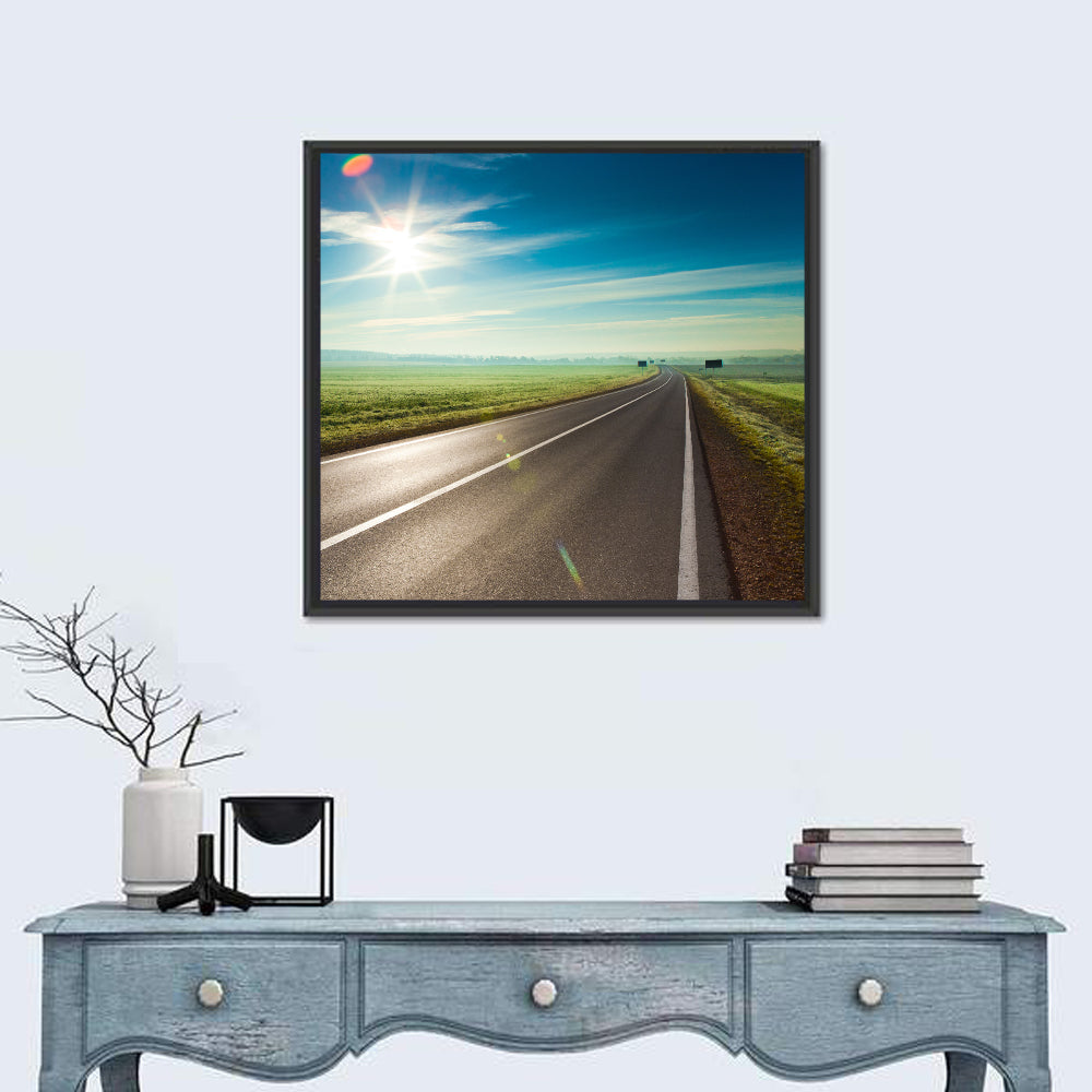 Sunny Road Wall Art