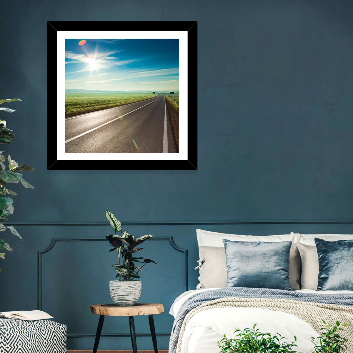 Sunny Road Wall Art