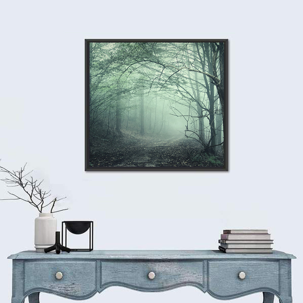 Creepy Forest Wall Art