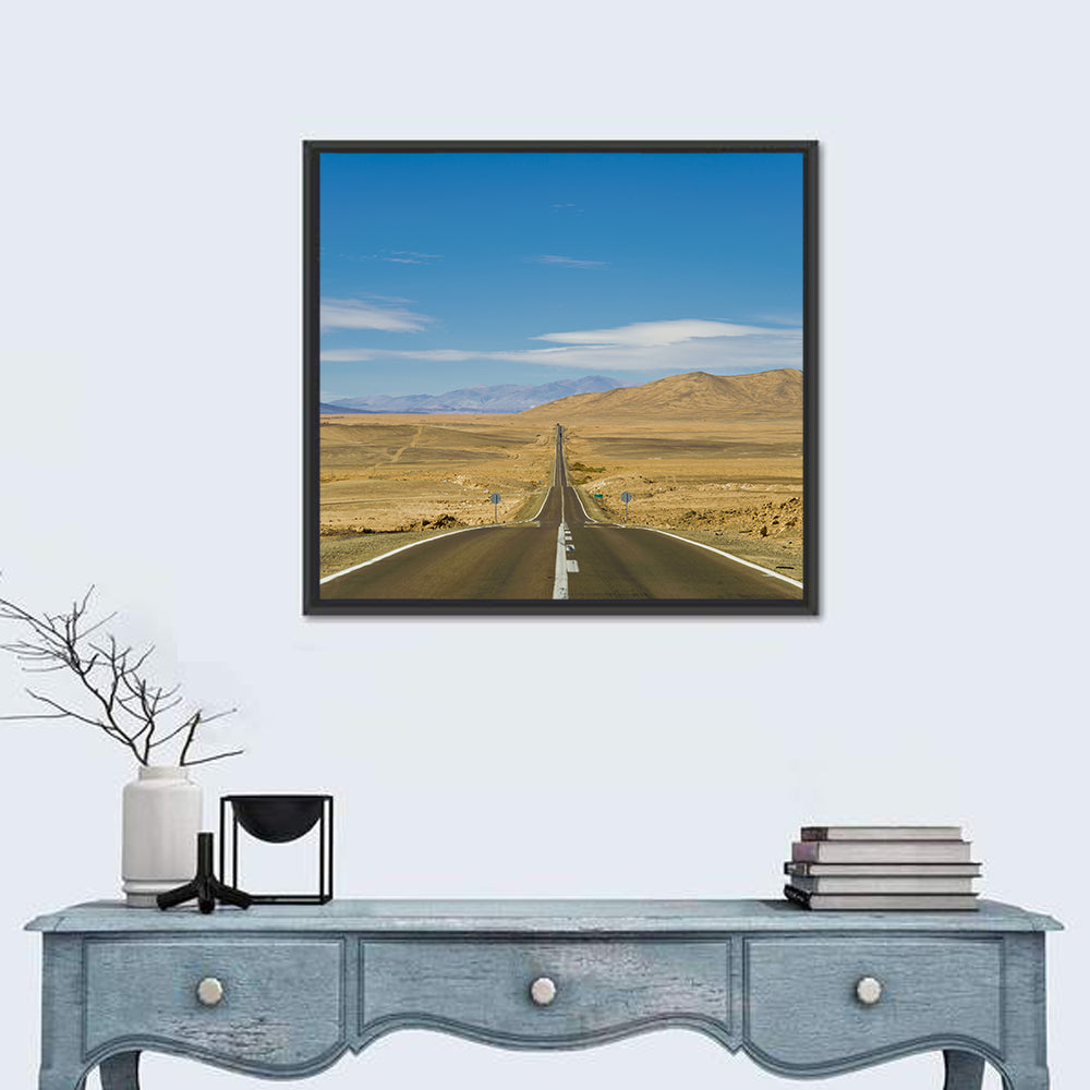 Atacama Desert Road Wall Art