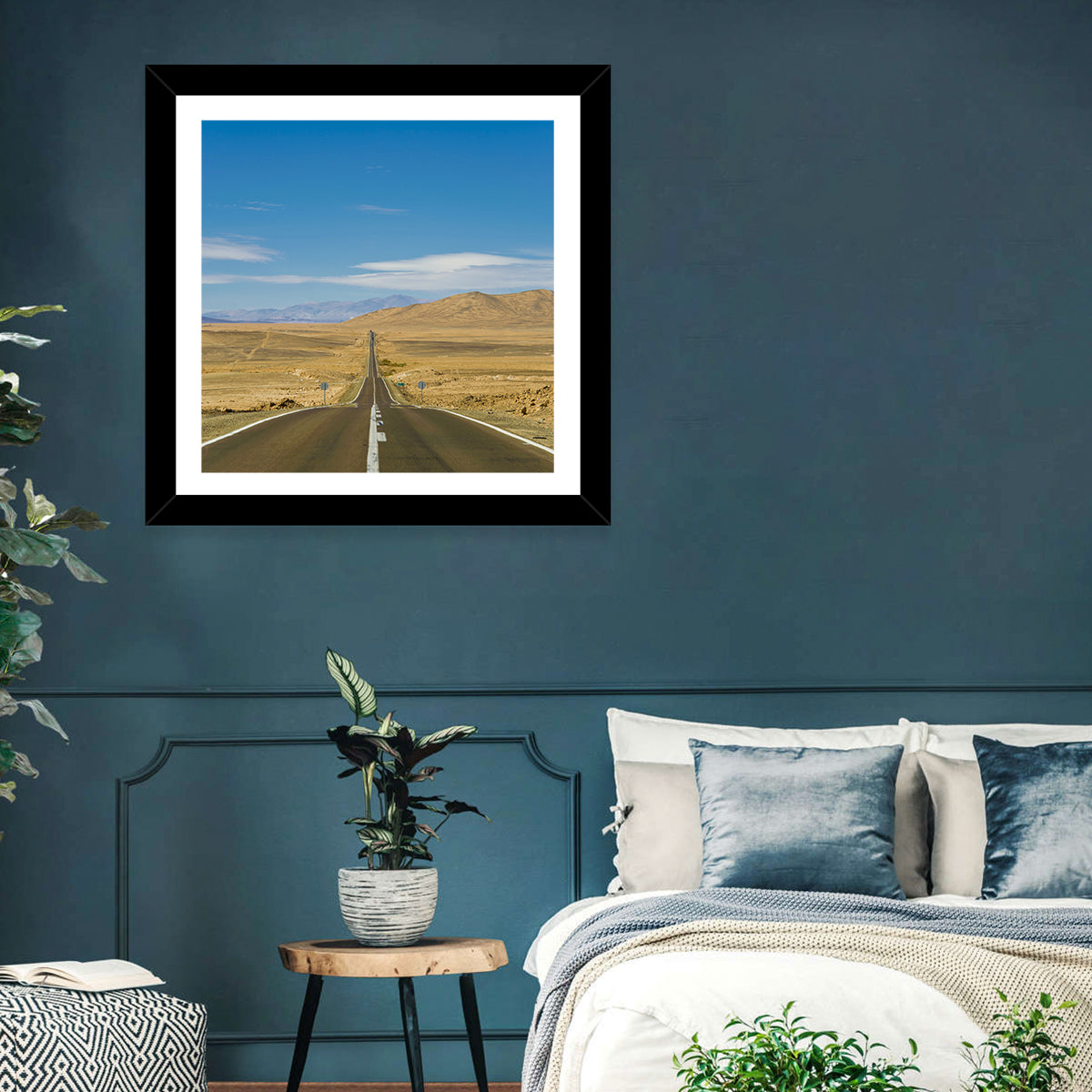 Atacama Desert Road Wall Art