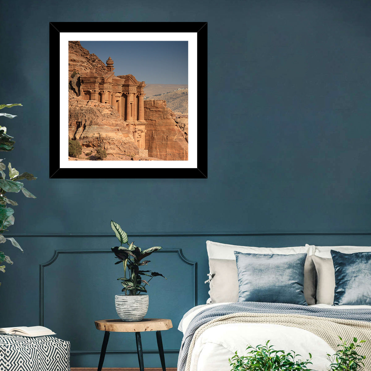 Petra Tomb Wall Art