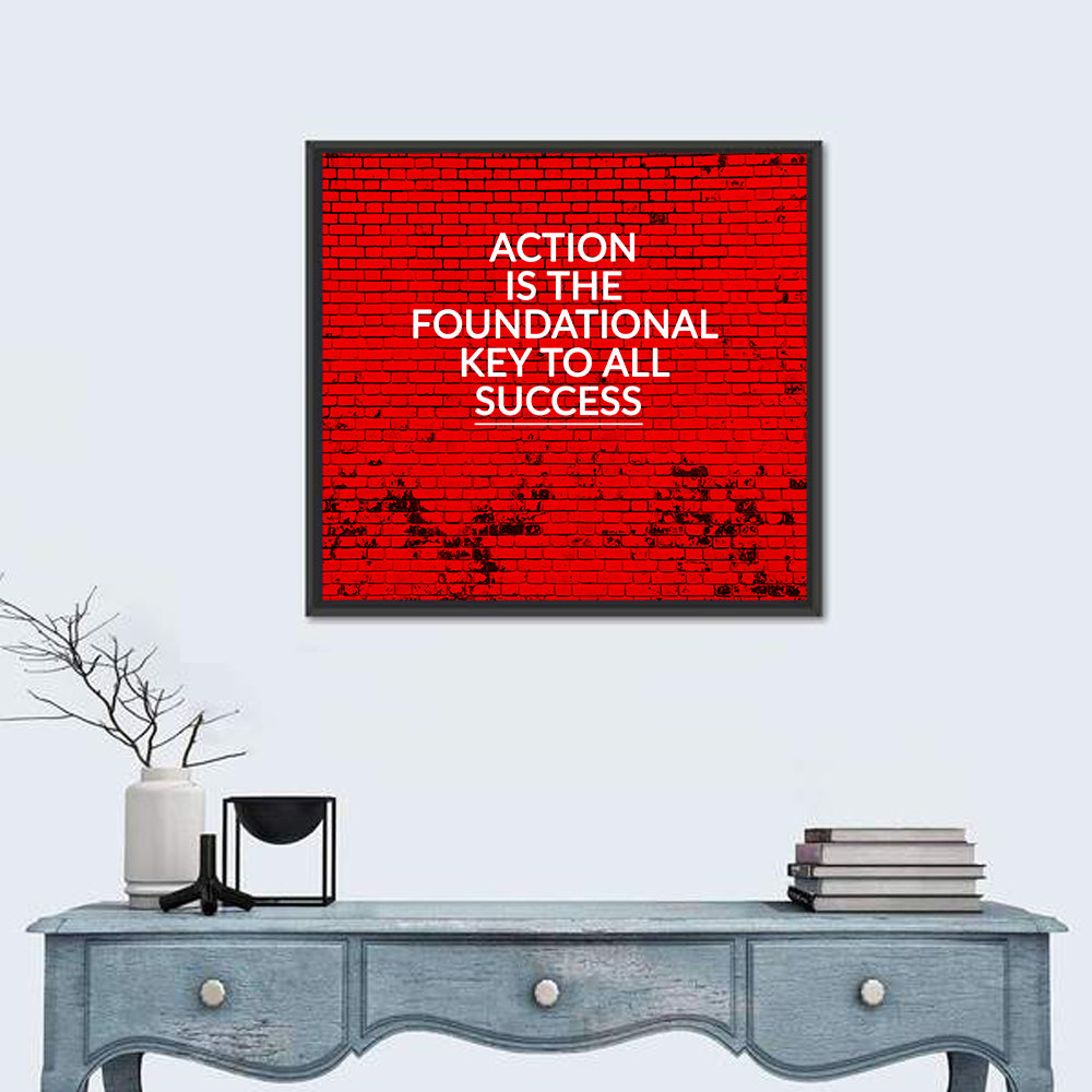Key To Success Wall Art