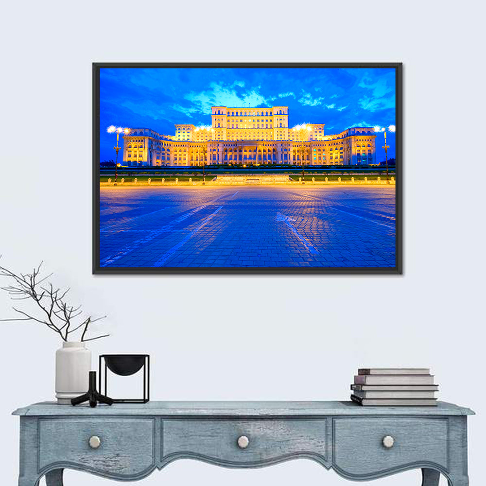 Parliament Palace Bucharest Wall Art