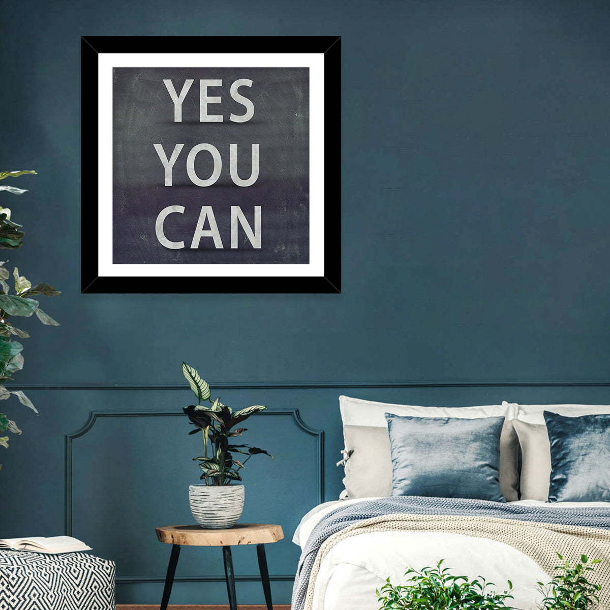 Yes You Can Wall Art