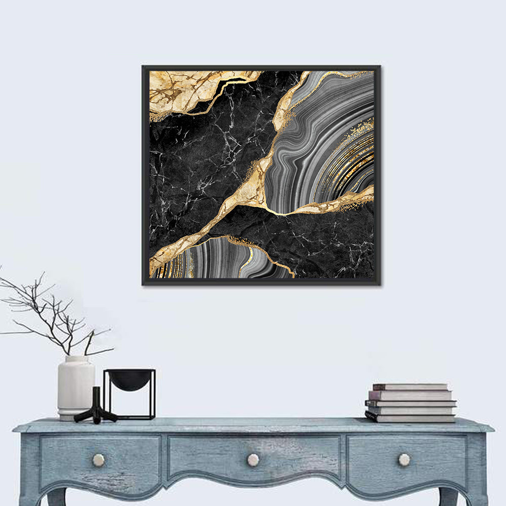 Gold River Wall Art