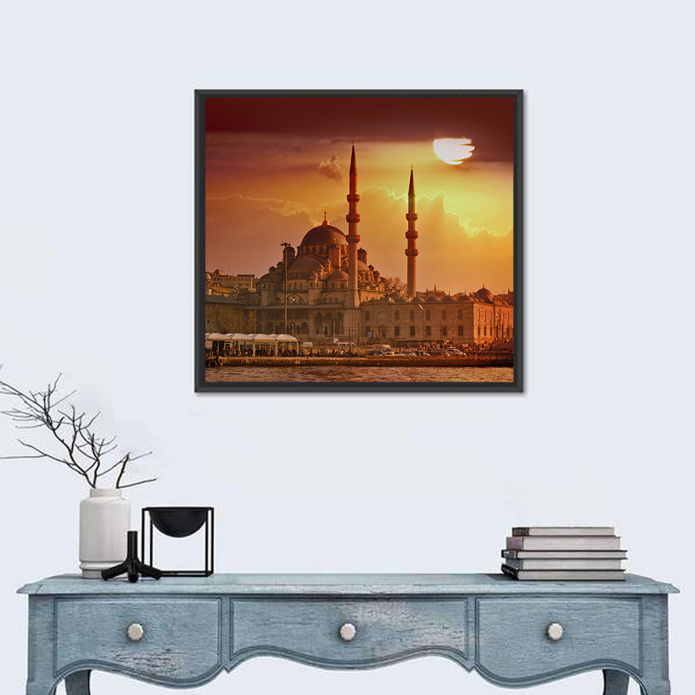 Istanbul Mosque Wall Art