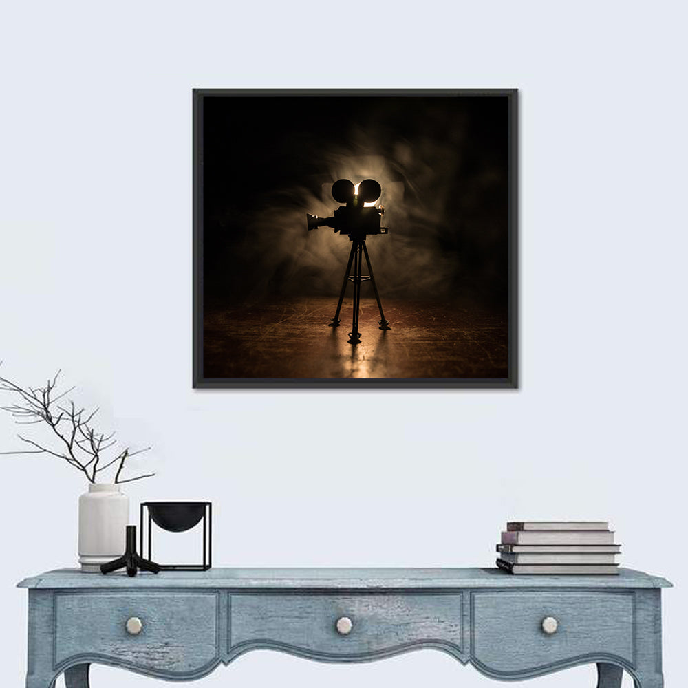 Movie Set Studio Wall Art