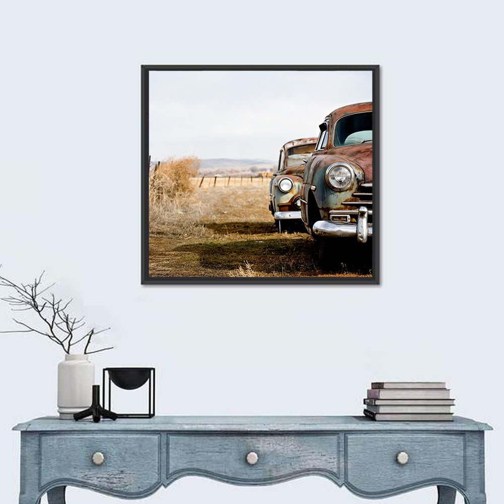 Vintage Cars Wall Art