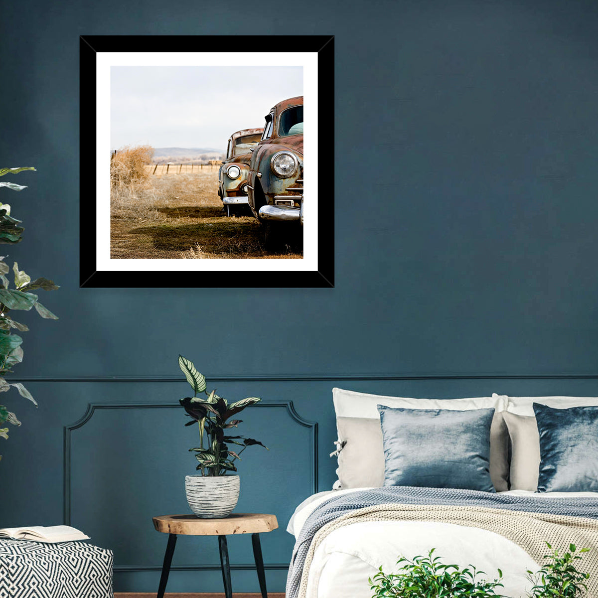 Vintage Cars Wall Art