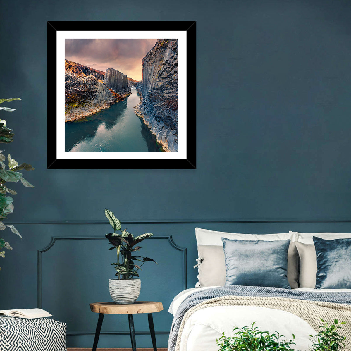 Studlagil Canyon Wall Art