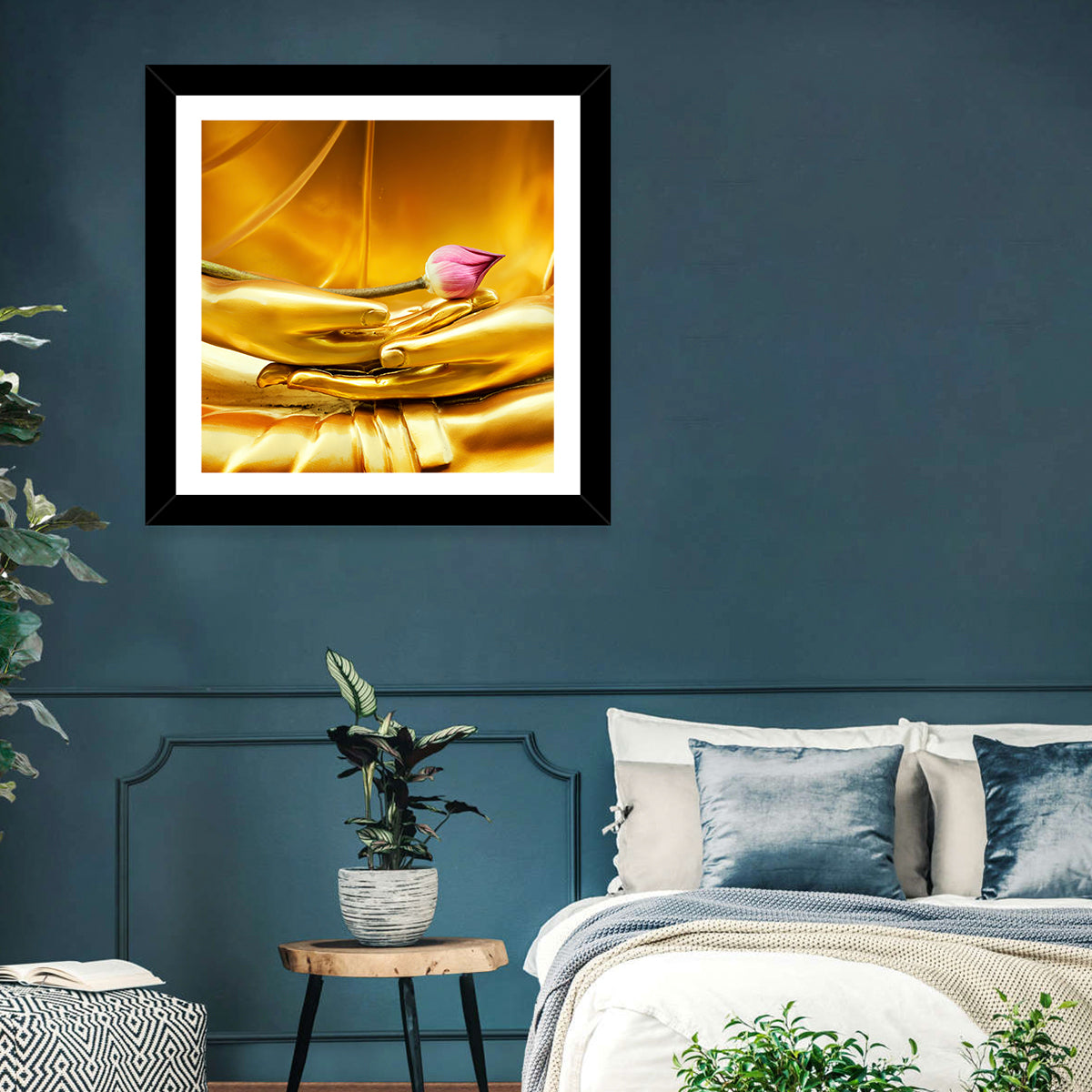 Buddha Hands Wall Art