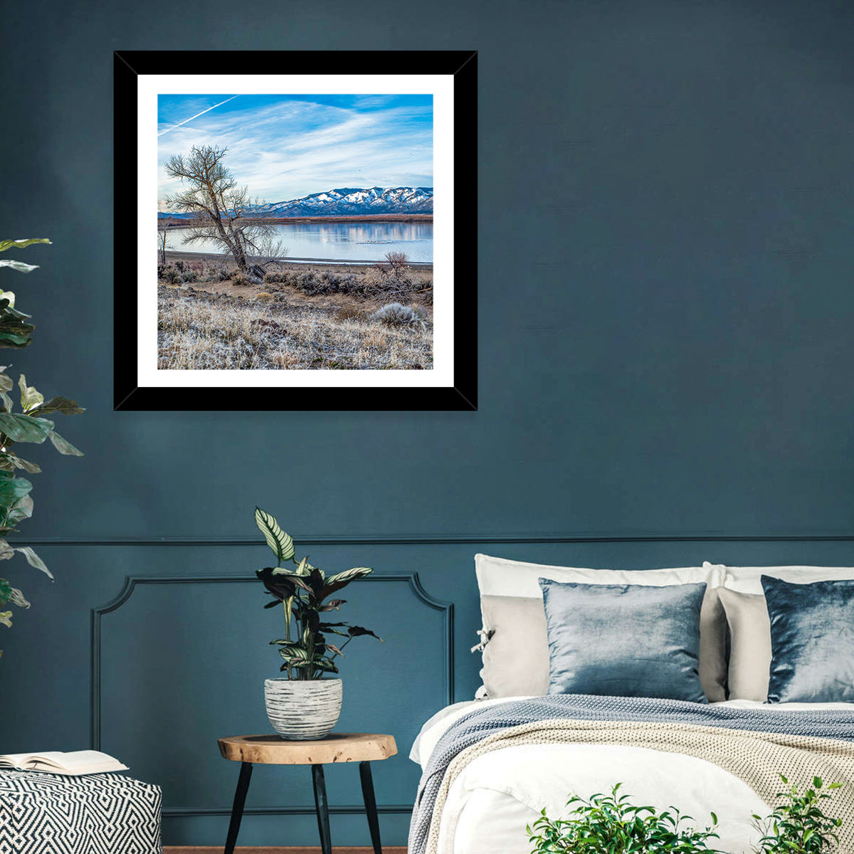 Washoe Lake Wall Art