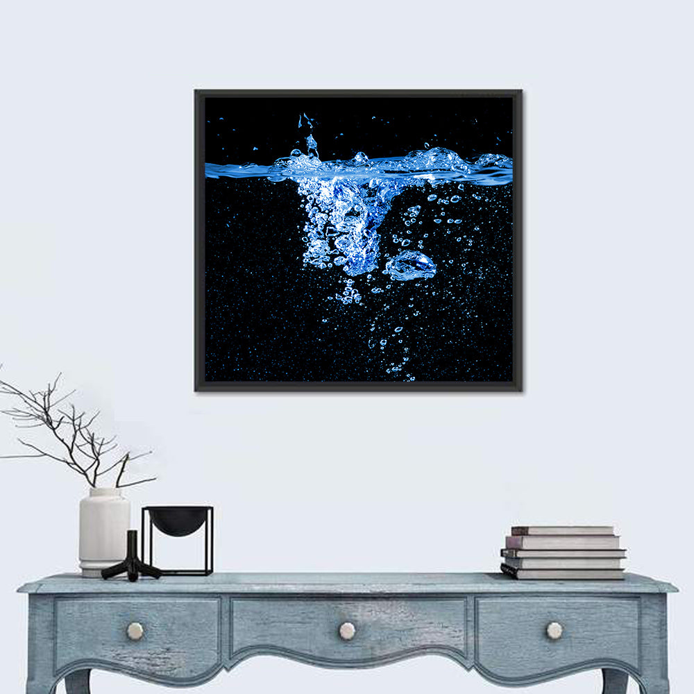 Water Splash Wall Art
