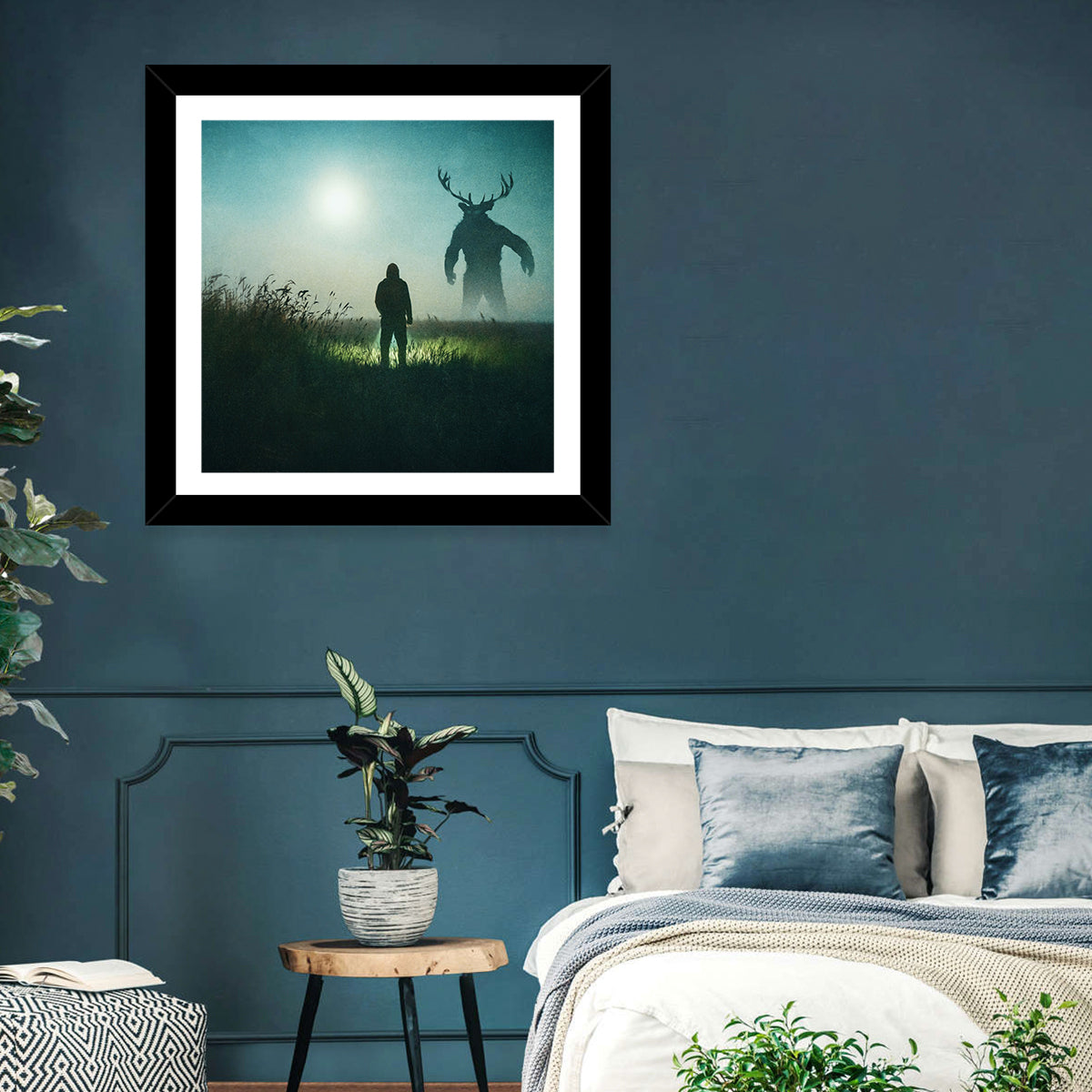 Mysterious Monster Wall Art