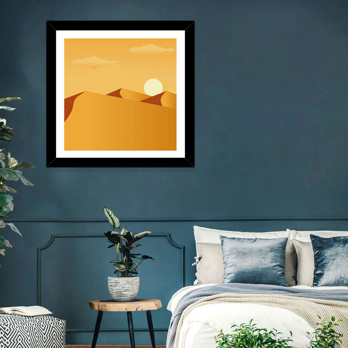Desert Sunset Wall Art
