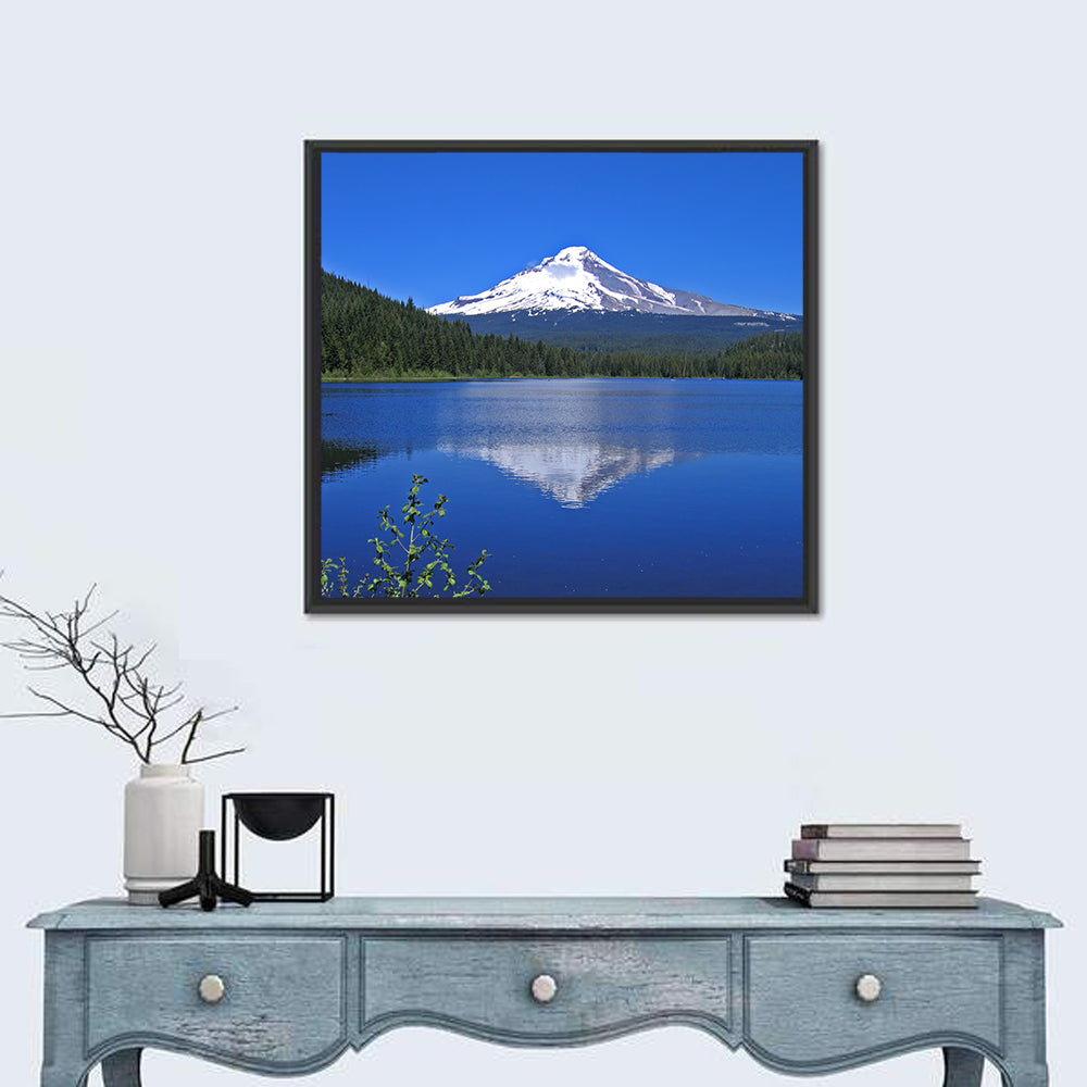 Mount Hood & Trillium Lake Wall Art