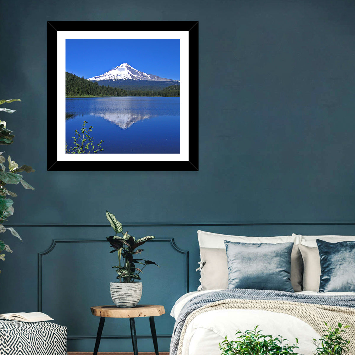 Mount Hood & Trillium Lake Wall Art