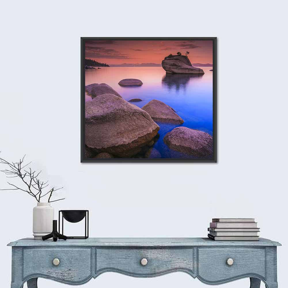 Lake Tahoe Sunset Wall Art