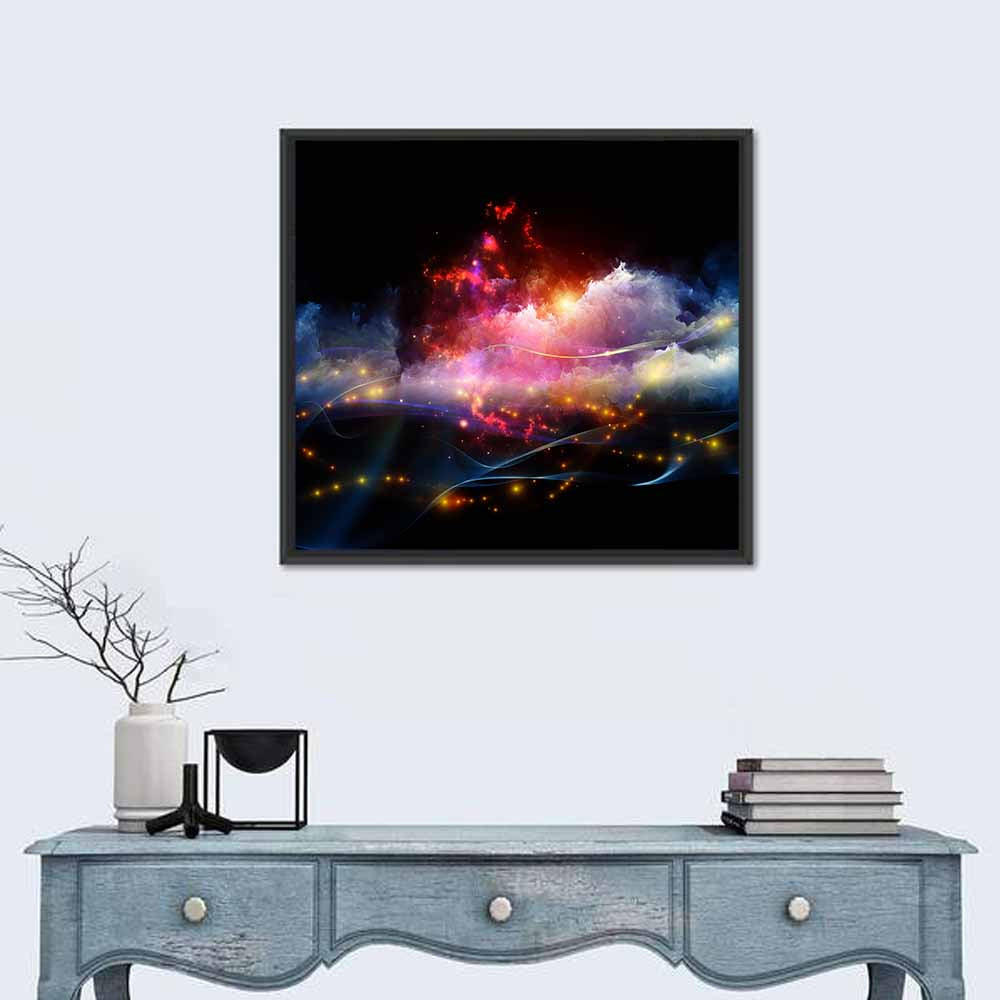 Visual Music Effects Wall Art