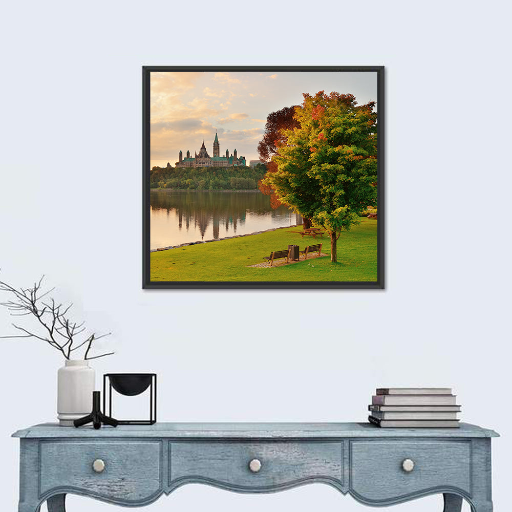 Ottawa Skyline Wall Art
