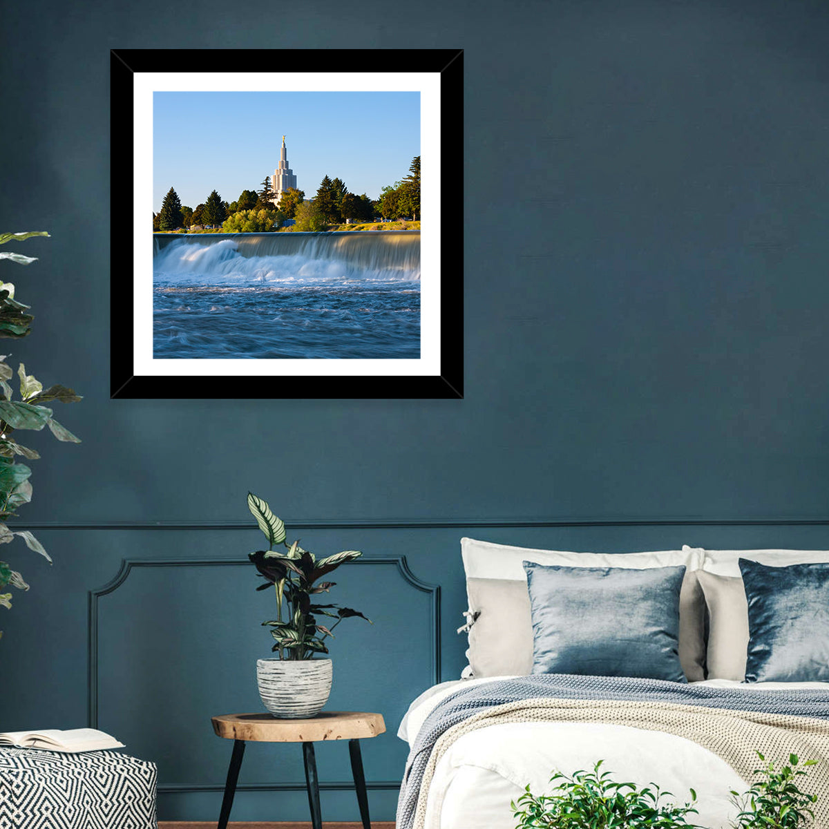 Idaho Waterfall Wall Art