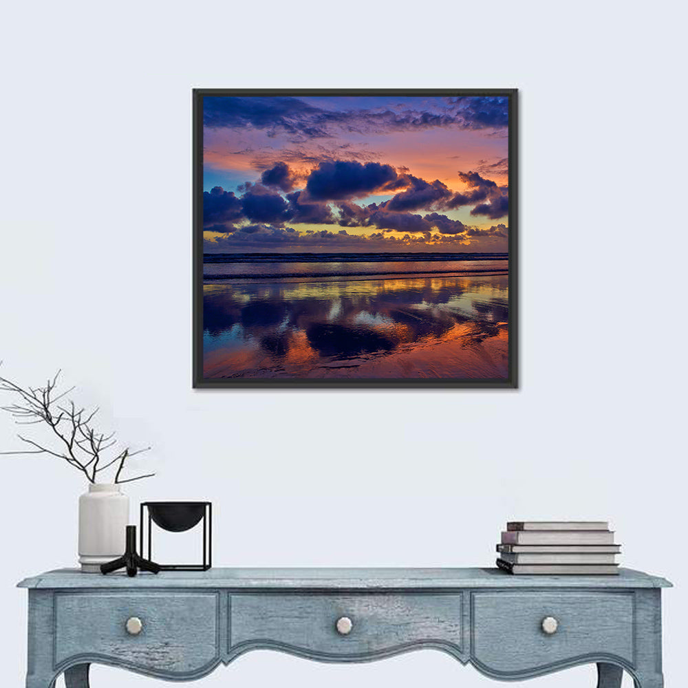 Sea & Clouds Wall Art