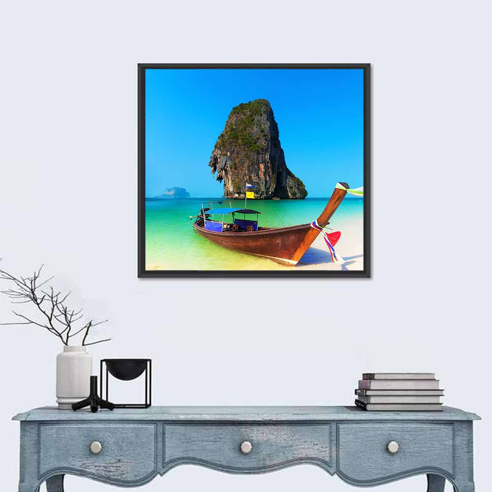 Thailand Beach Wall Art