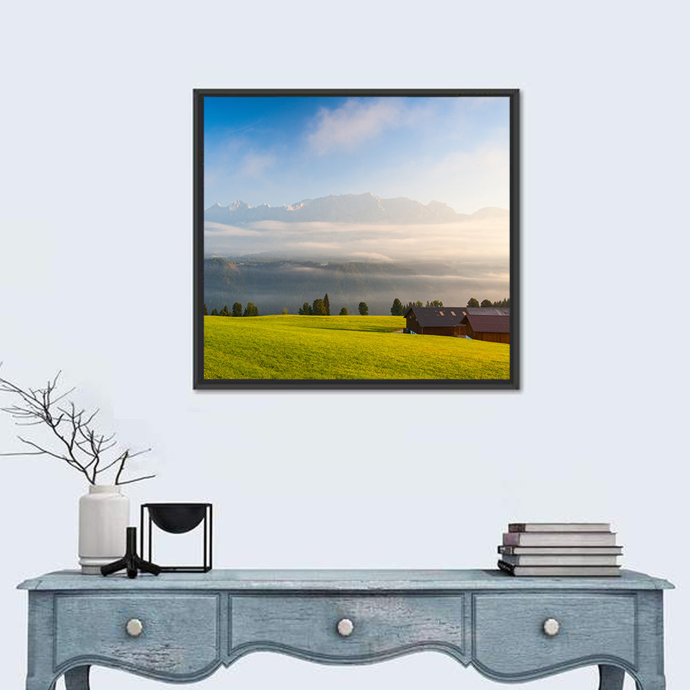 Mountain Clouds Wall Art
