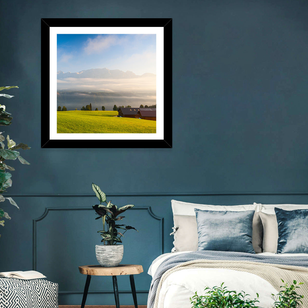 Mountain Clouds Wall Art