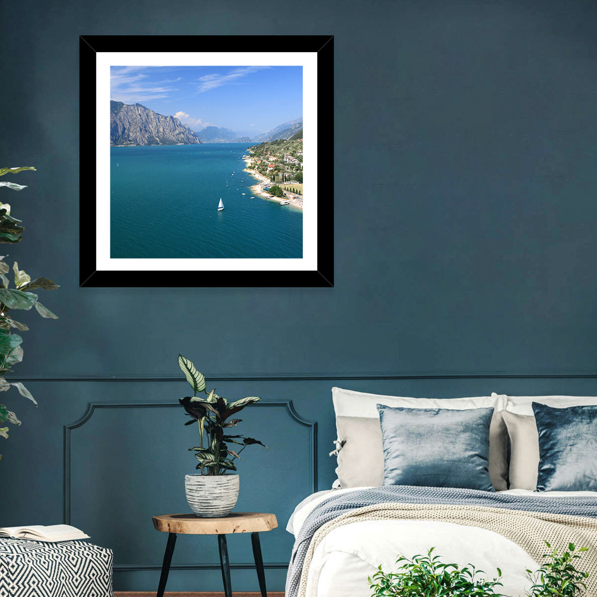 Lake Garda Wall Art