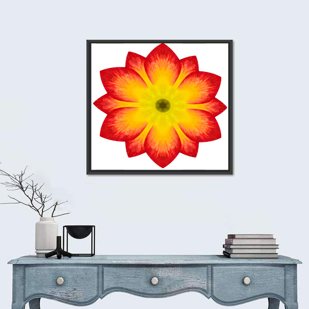 Primrose Mandala Abstract Wall Art