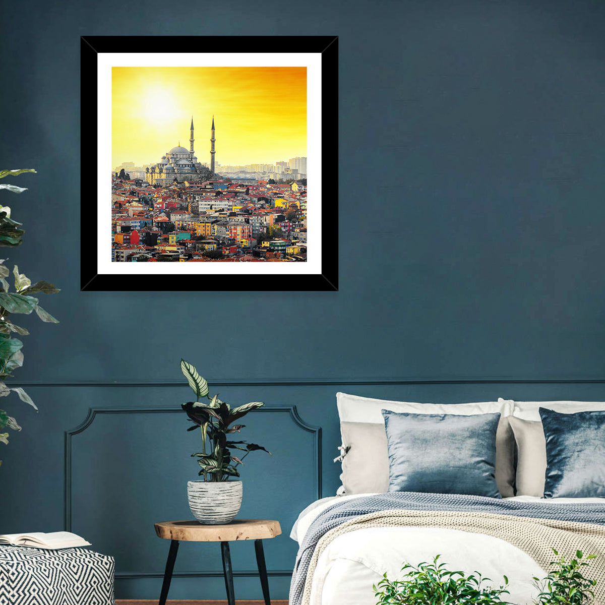 Mosque Suleymaniye Wall Art