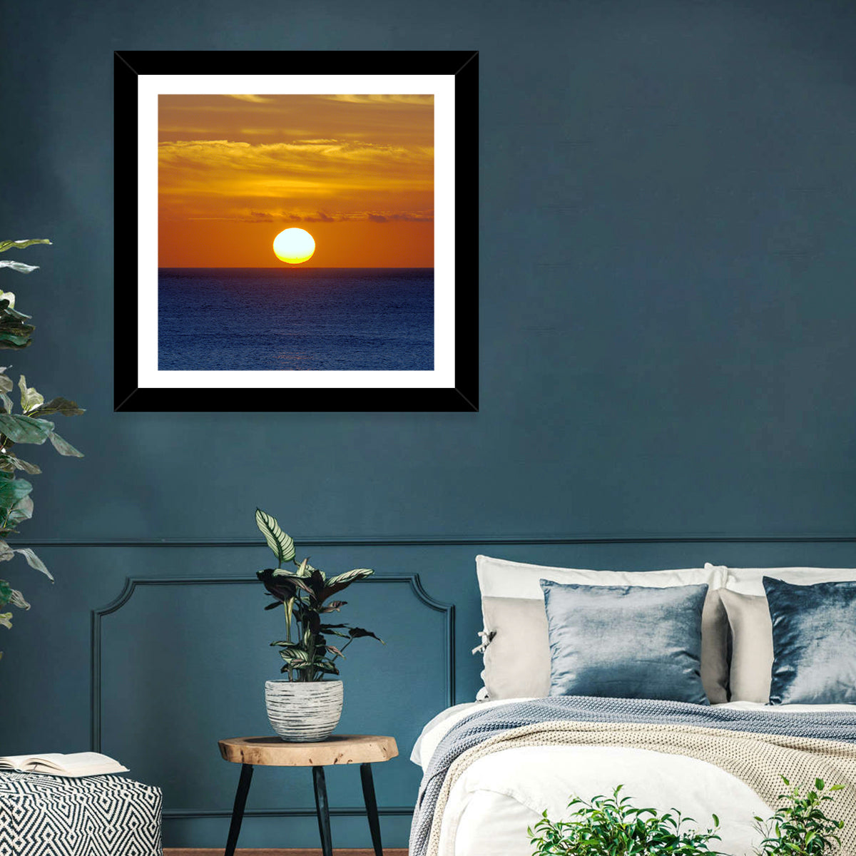Pacific Ocean Sunrise Wall Art